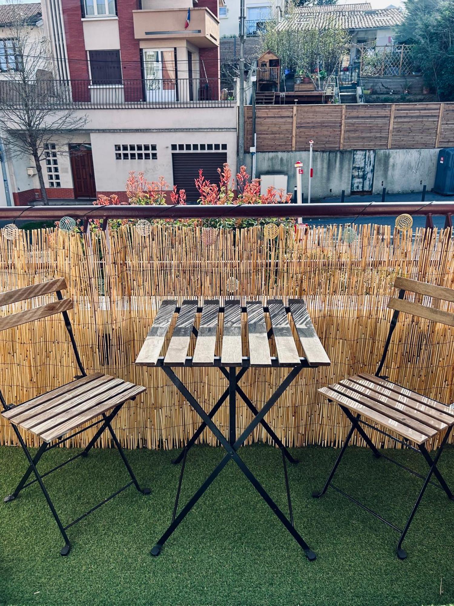 Cocon Urbain - Avec Parking Prive Gratuit Apartment Toulouse