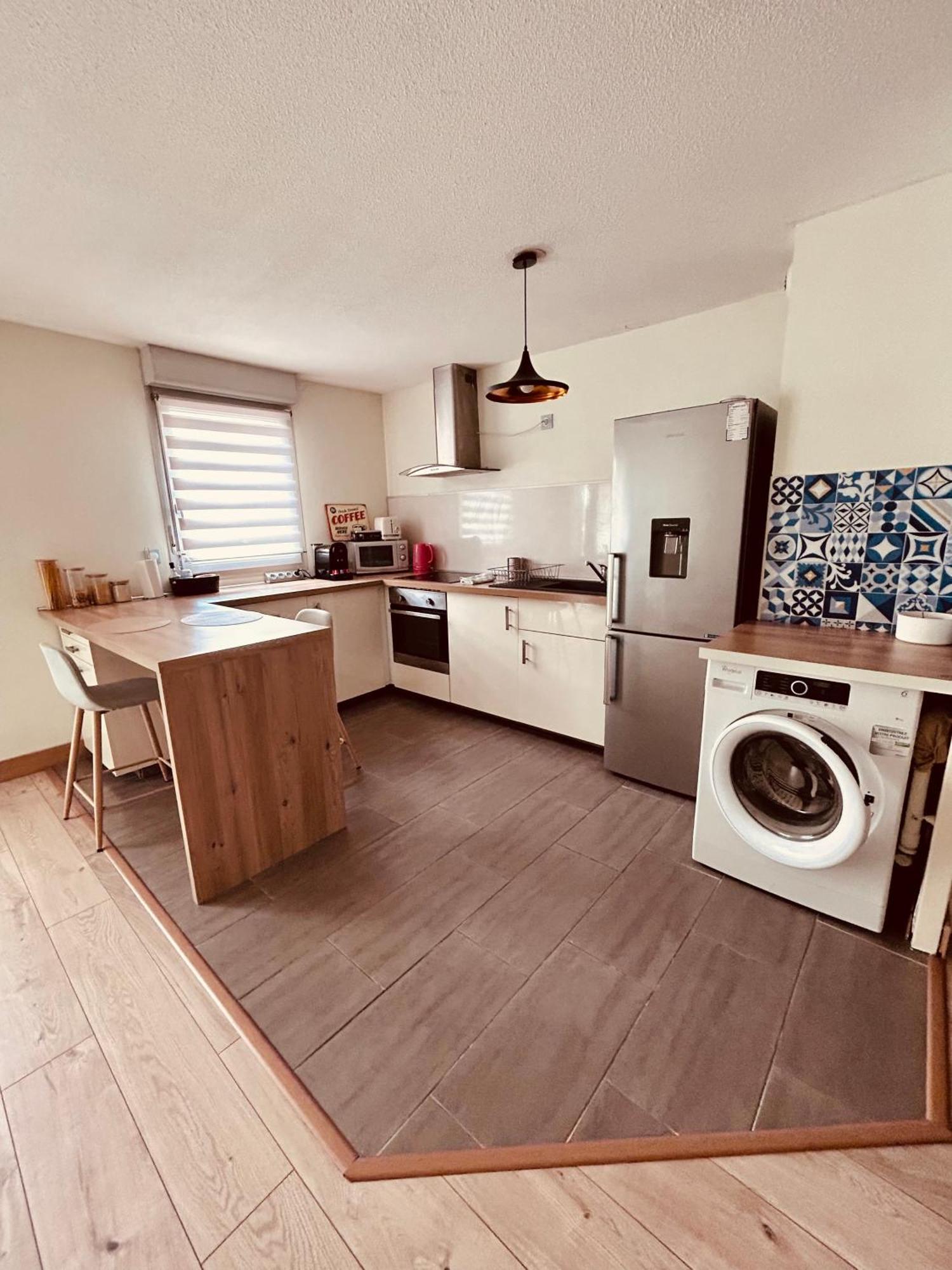 Cocon Urbain - Avec Parking Prive Gratuit Apartment *
